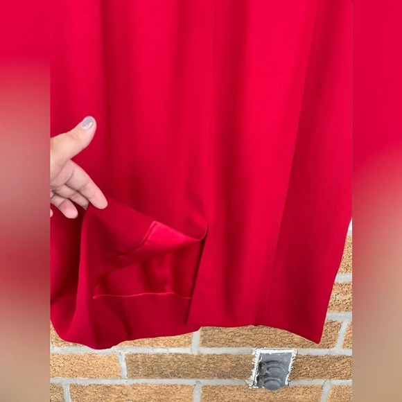 Lourdes Chávez red dress size 10 - Picture 12 of 15